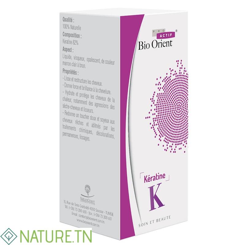 BIO ORIENT PRO ACTIF KERATINE K 10ML 1 BIO ORIENT PRO ACTIF KERATINE K 10ML 1