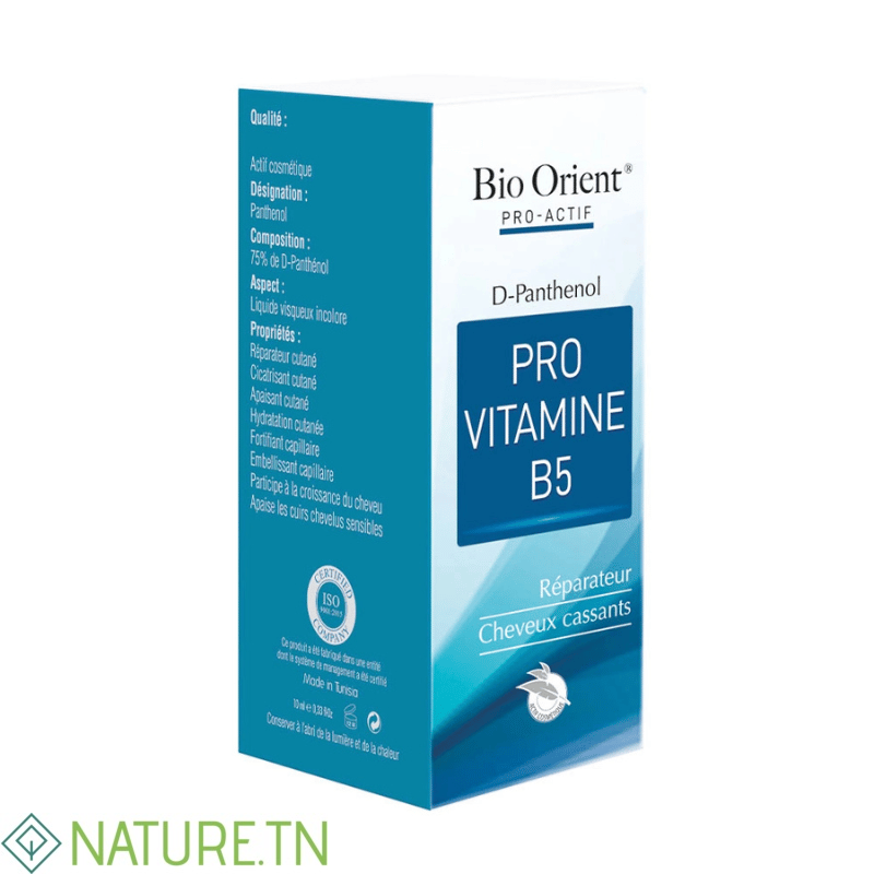 BIO ORIENT PRO ACTIF VITAMINE B5 10ML 2