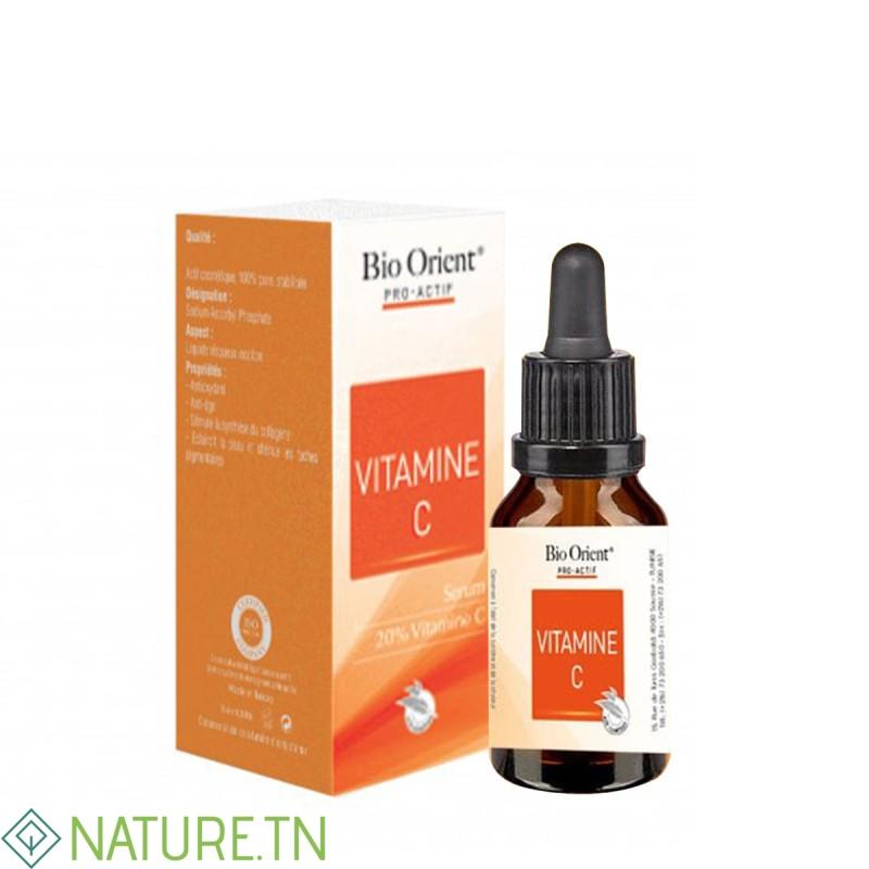BIO ORIENT PRO ACTIF VITAMINE C 10ML 1 BIO ORIENT PRO ACTIF VITAMINE C 10ML 1