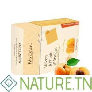 BIO ORIENT SAVON A L’HUILE D’ABRICOT ANTI TACHES 90g