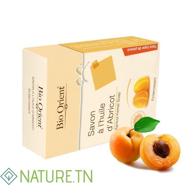 BIO ORIENT SAVON A L'HUILE D'ABRICOT ANTI TACHES 90g 3 BIO ORIENT SAVON A L'HUILE D'ABRICOT ANTI TACHES 90g