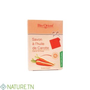 BIO ORIENT SAVON A L’HUILE DE CAROTTE