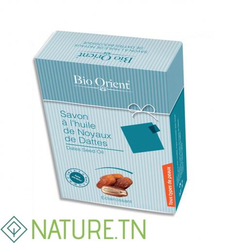 BIO ORIENT SAVON A L'HUILE DE NOYAUX DE DATTES 1 BIO ORIENT SAVON A L'HUILE DE NOYAUX DE DATTES 1
