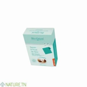 BIO ORIENT SAVON ADOUCISSANT A L’HUILE DE NOIX DE COCO