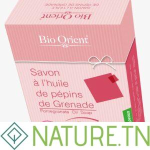 BIO ORIENT SAVON DE PEPINS DE GRENADE 90GR