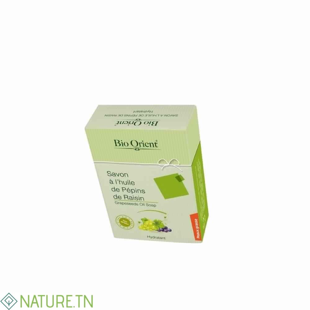 BIO ORIENT SAVON HYDRATANT A L'HUILE DE PEPIN DE RAISIN 1 BIO ORIENT SAVON HYDRATANT A L'HUILE DE PEPIN DE RAISIN 1