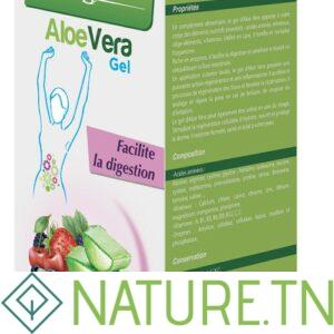 BIO ORIENT VERALAX GEL ALOE VERA 250ML GOUT FRUITS ROUGES