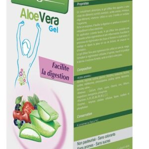 BIO ORIENT VERALAX GEL ALOE VERA 250ML GOUT FRUITS ROUGES