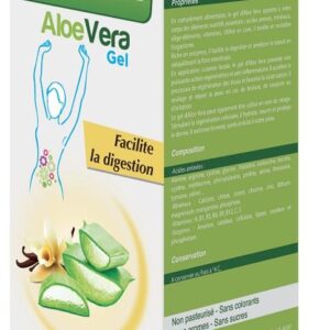 BIO ORIENT VERALAX GEL ALOE VERA 250ML GOUT VANILLE