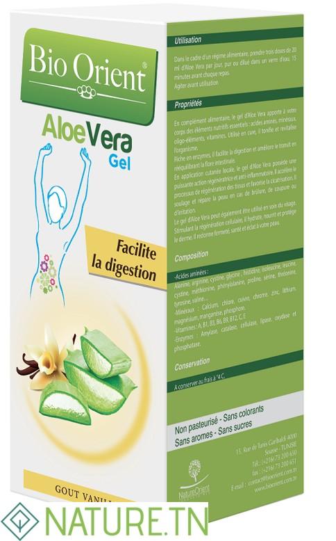 BIO ORIENT VERALAX GEL ALOE VERA 250ML GOUT VANILLE 2 BIO ORIENT VERALAX GEL ALOE VERA 250ML GOUT VANILLE 2