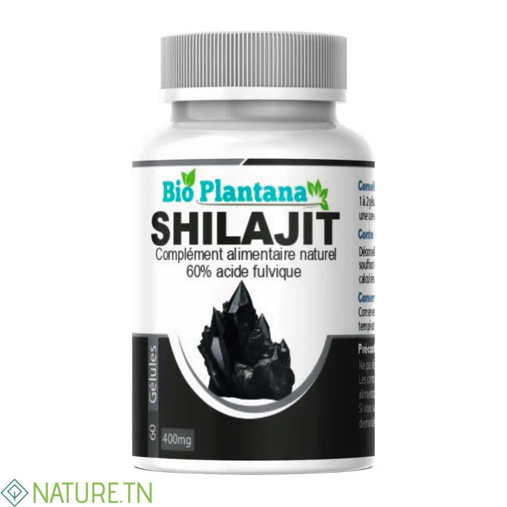 BIO PLANTANA SHILAJIT 60 GELULES 1 BIO PLANTANA SHILAJIT 60 GELULES 1