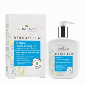 BIOBALANCE DERMASEBUM GEL NETTOYANT PURIFIANT 250ML