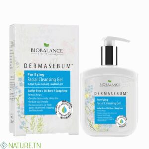 BIOBALANCE DERMASEBUM GEL NETTOYANT PURIFIANT 250ML