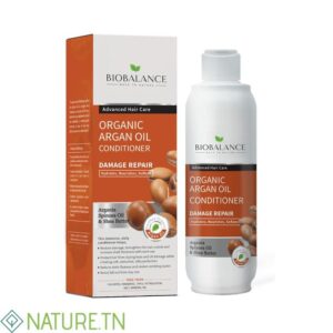 BIOBALANCE ORGANIC ARGAN OIL CONDITIONER 330ML