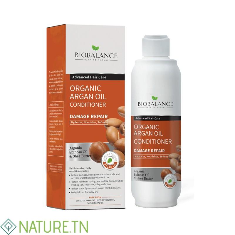 BIOBALANCE ORGANIC ARGAN OIL CONDITIONER 330ML 3 BIOBALANCE ORGANIC ARGAN OIL CONDITIONER 330ML