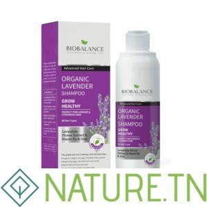 BIOBALANCE ORGANIC LAVENDER SHAMPOO 330ML