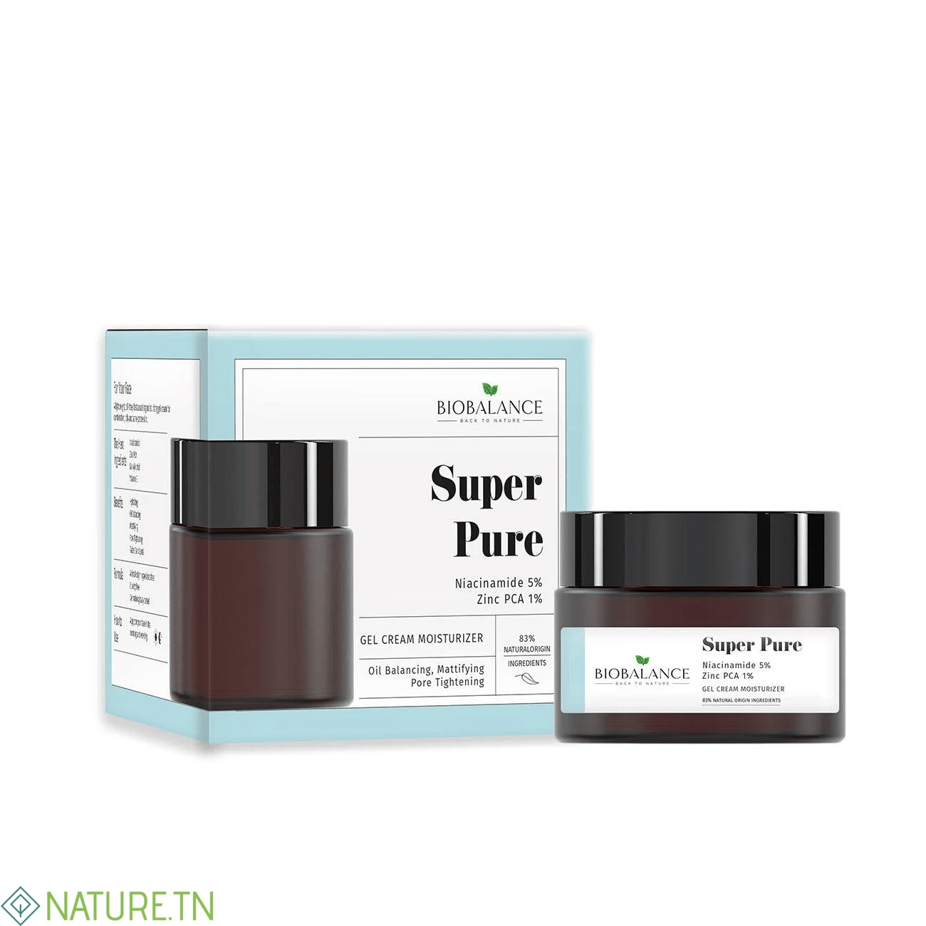 BIOBALANCE SUPER PURE NIACINAMIDE ZINC PCA 50ML 3 BIOBALANCE SUPER PURE NIACINAMIDE ZINC PCA 50ML