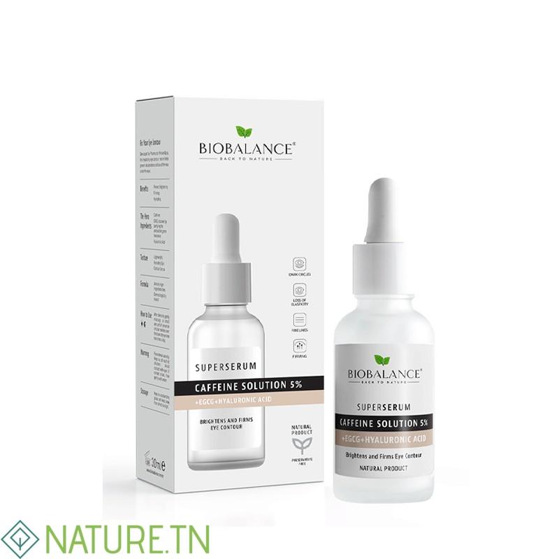 BIOBALANCE SUPER SERUM CAFFEINE SOLUTION 5% 30ML 3 BIOBALANCE SUPER SERUM CAFFEINE SOLUTION 5% 30ML