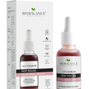 BIOBALANCE SUPER SERUM DEEP PEELING 30ML