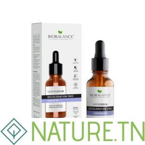 BIOBALANCE SUPER SERUM DISCOLORATION FREE 30ML