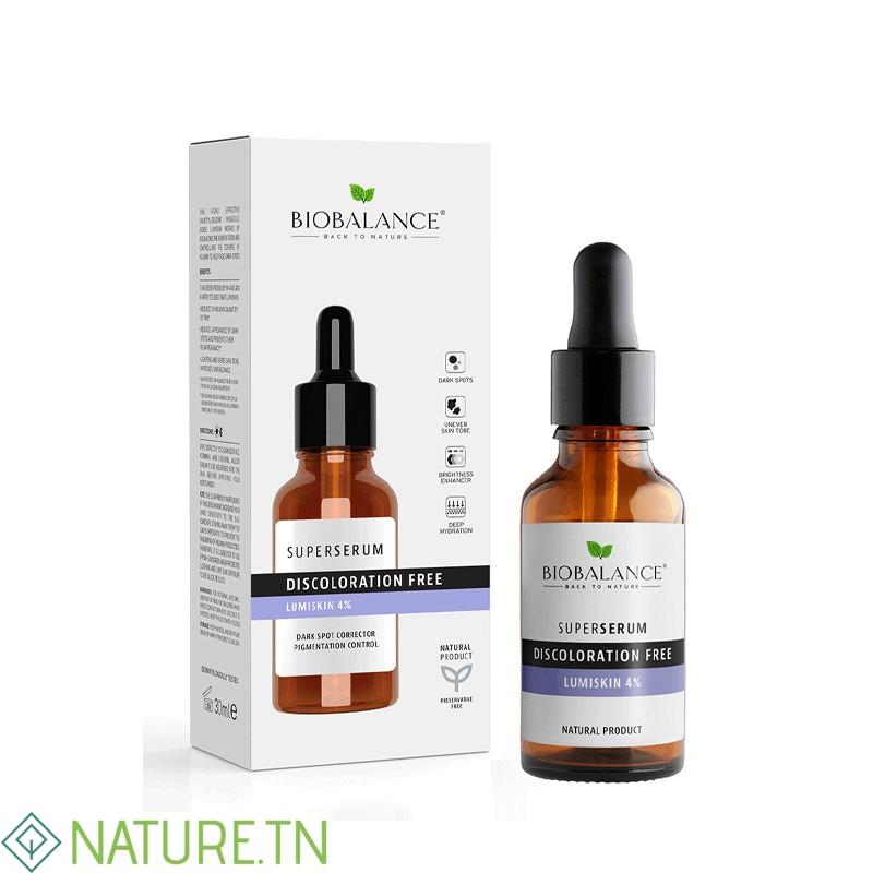 BIOBALANCE SUPER SERUM DISCOLORATION FREE 30ML 2 BIOBALANCE SUPER SERUM DISCOLORATION FREE 30ML 2
