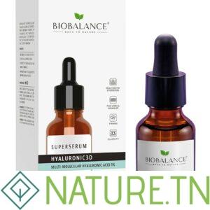 BIOBALANCE SUPER SERUM HYALURONIC 3D 30ML