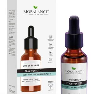 BIOBALANCE SUPER SERUM HYALURONIC 3D 30ML