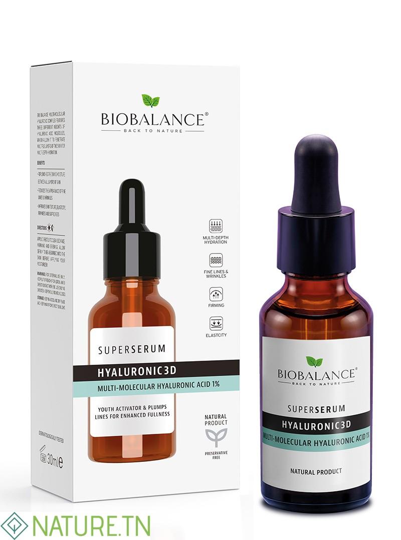 BIOBALANCE SUPER SERUM HYALURONIC 3D 30ML 3 BIOBALANCE SUPER SERUM HYALURONIC 3D 30ML