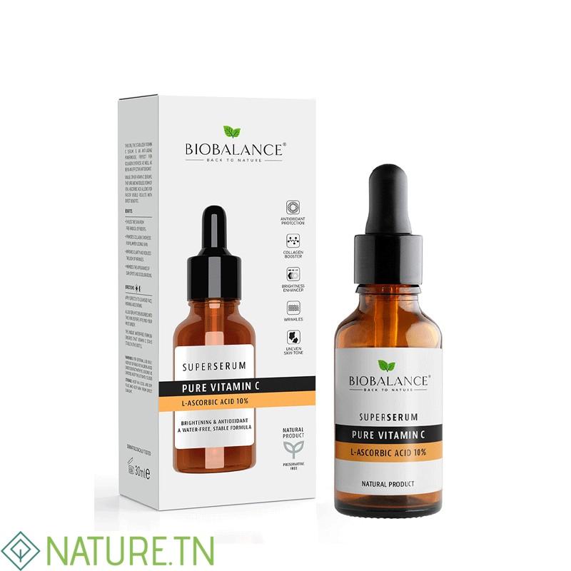 BIOBALANCE SUPER SERUM PURE VITAMIN C 30ML 3 BIOBALANCE SUPER SERUM PURE VITAMIN C 30ML