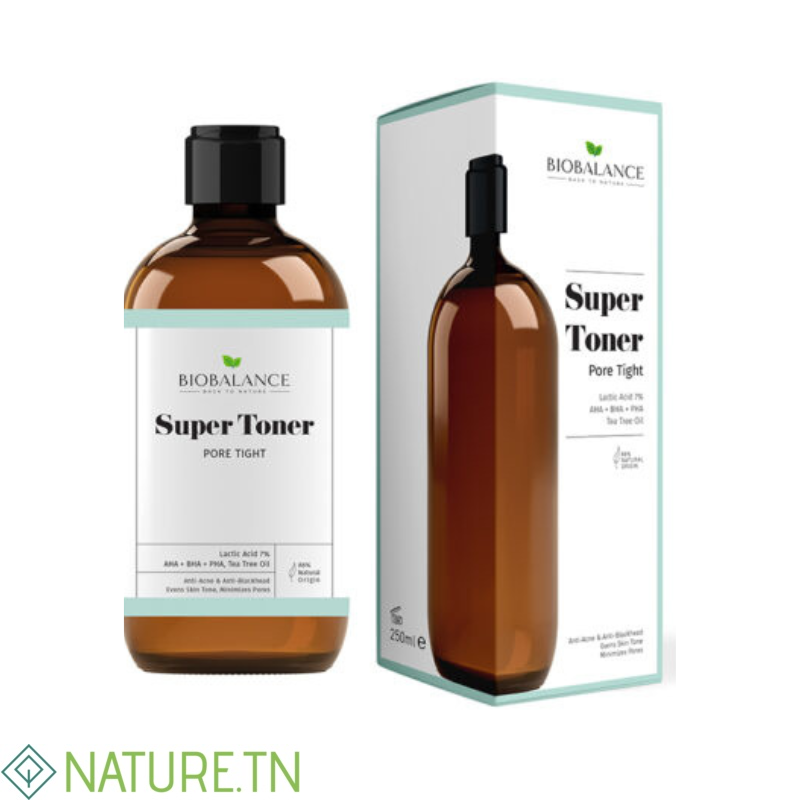 BIOBALANCE SUPER TONER PORE TIGHT ANTI PORES DILATES 250 ML 3 BIOBALANCE SUPER TONER PORE TIGHT ANTI PORES DILATES 250 ML