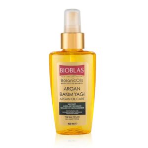 BIOBLAS BOTANIC OILS HUILE SE SOIN CAPILLAIRE ARGAN 100ML