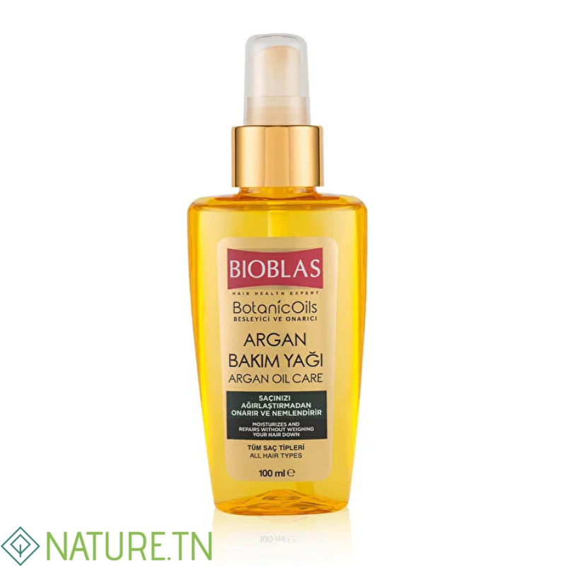 BIOBLAS BOTANIC OILS HUILE SE SOIN CAPILLAIRE ARGAN 100ML 3 BIOBLAS BOTANIC OILS HUILE SE SOIN CAPILLAIRE ARGAN 100ML