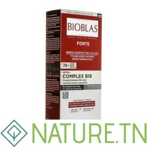 BIOBLAS FORTE SHAMPOOING ANTI CHUTE INTENSIVE COMPLEX B19 360ML