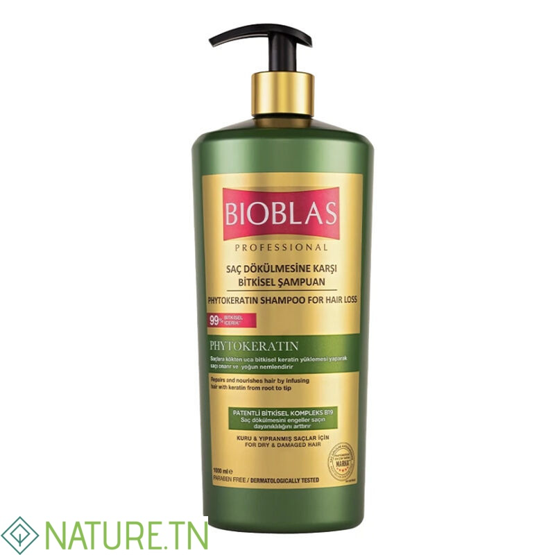 BIOBLAS SHAMPOING ANTI CHUTE 1000 ML 2 BIOBLAS SHAMPOING ANTI CHUTE 1000 ML 2