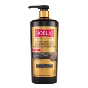 BIOBLAS SHAMPOOING A L’AIL NOIR 1 LITRE