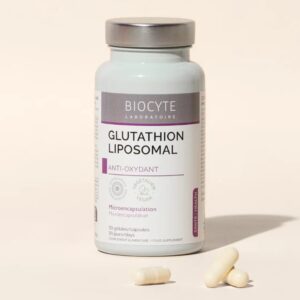 BIOCYTE GLUTATHION LIPOSOMAL 30 GÉLULES