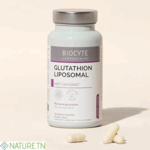 BIOCYTE GLUTATHION LIPOSOMAL 30 GÉLULES