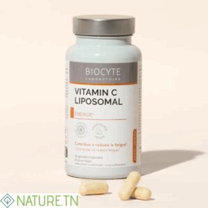BIOCYTE VITAMIN C LIPOSOMAL 30 GÉLULES