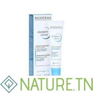 BIODERMA ATODERM BAUME REPARATEUR LEVRES 15ML