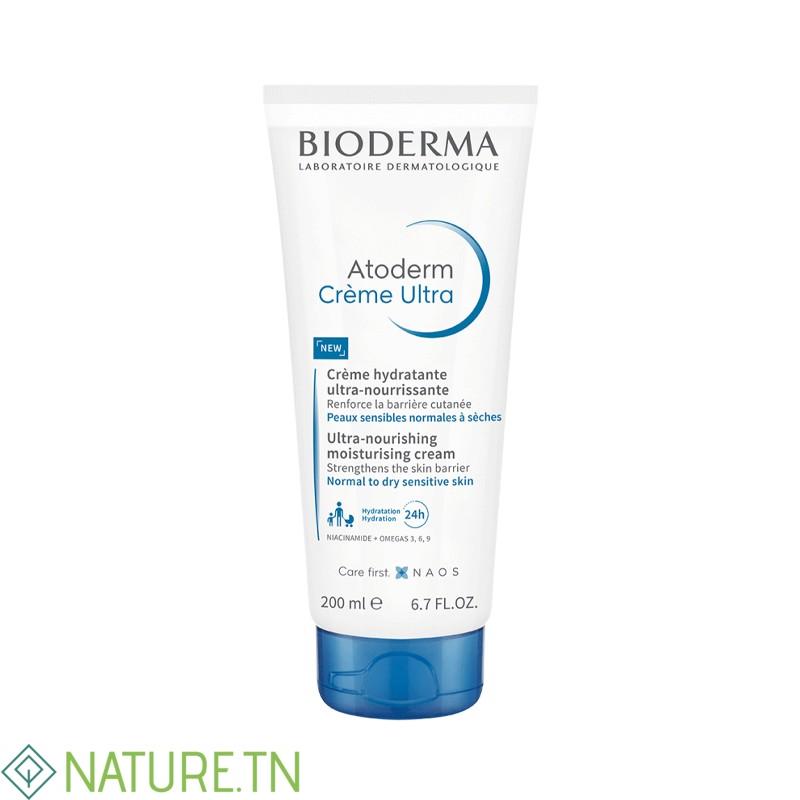 BIODERMA ATODERM CREME HYDRATANTE ULTRA NOURRISSANTE 200ML 1 BIODERMA ATODERM CREME HYDRATANTE ULTRA NOURRISSANTE 200ML 1