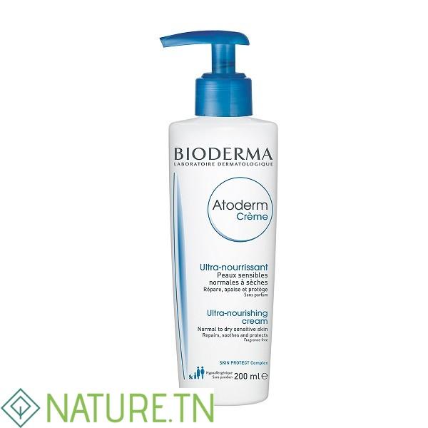 BIODERMA ATODERM CREME NOURRISSANTE 200ML 3 BIODERMA ATODERM CREME NOURRISSANTE 200ML