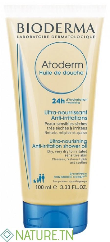 BIODERMA ATODERM HUILE DE DOUCHE 100 ML 3 BIODERMA ATODERM HUILE DE DOUCHE 100 ML