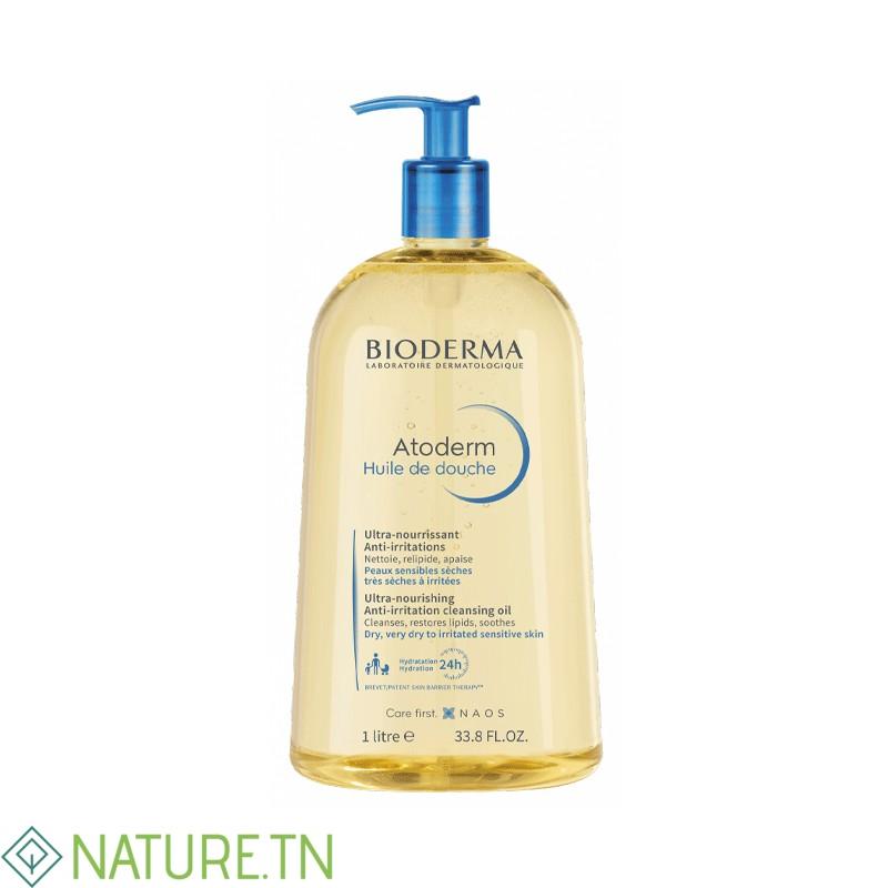BIODERMA ATODERM HUILE DE DOUCHE 1L 3 BIODERMA ATODERM HUILE DE DOUCHE 1L