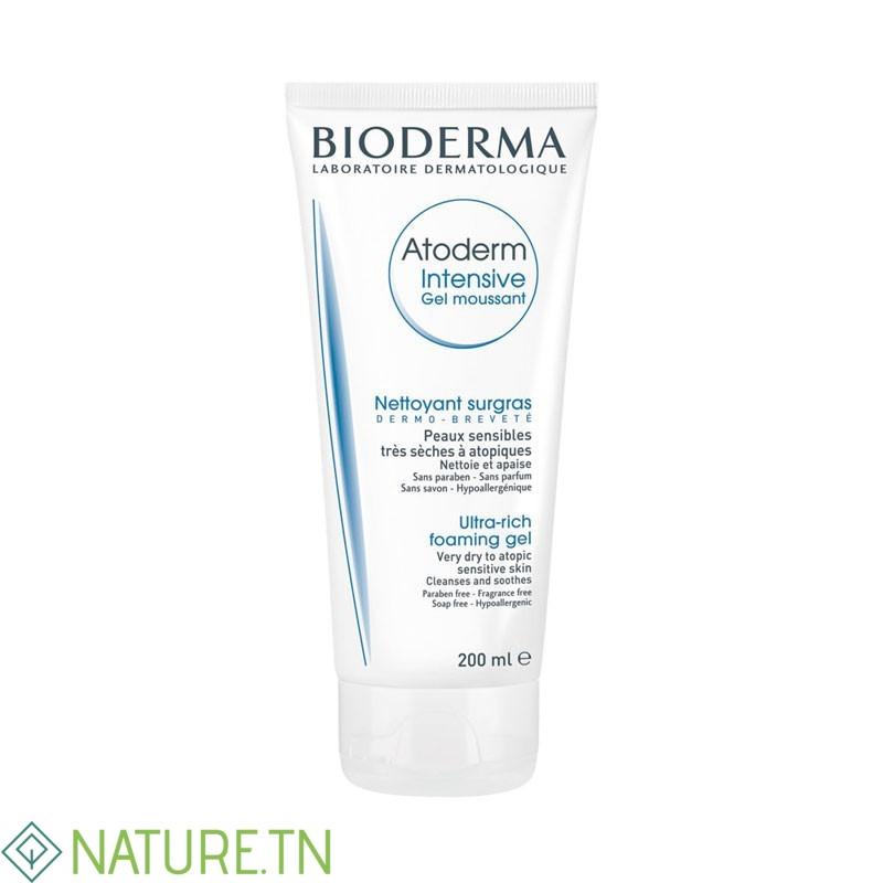 BIODERMA ATODERM INTENSIVE GEL MOUSSANT 200ML 1