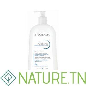 BIODERMA ATODERM INTENSIVE GEL MOUSSANT ULTRA APAISANT 1L
