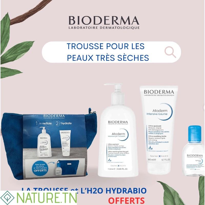 BIODERMA ATODERM TROUSSE PEAUX TRES SECHES 2 BIODERMA ATODERM TROUSSE PEAUX TRES SECHES 2