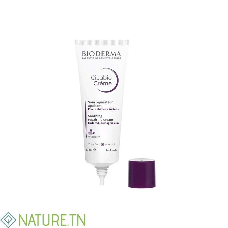 BIODERMA CICABIO CREME REPARATRICE APAISANTE 40ML 1 BIODERMA CICABIO CREME REPARATRICE APAISANTE 40ML 1