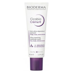 BIODERMA CICABIO CREME+ SOIN ULTRA REPARATEUR APAISANT 40ML