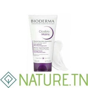 BIODERMA CICABIO MAINS BAUME BARRIERE REPARATEUR 50ML