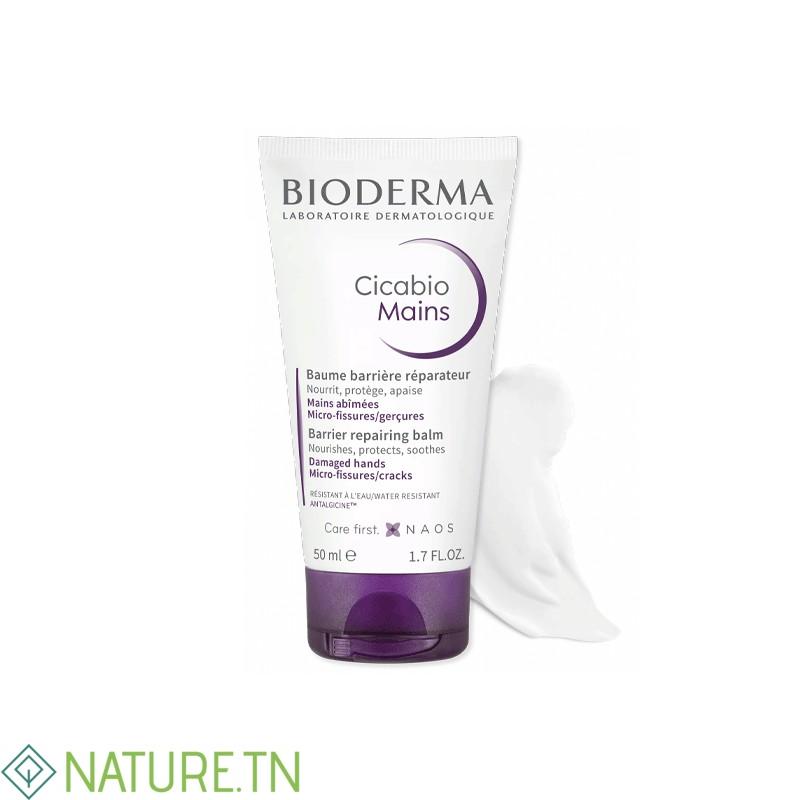 BIODERMA CICABIO MAINS BAUME BARRIERE REPARATEUR 50ML 1